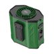thumbnail image 4 of Ventilador portátil de cintura, ventilador deportivo de refrigeración, recargable, fácil de transportar y rápido. Verde, 4 of 8