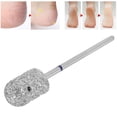 thumbnail image 1 of Broca Cónica de Pedicura Profesional para Pies Lisos, Elimina La Piel Áspera, Adecuada para Todas Las Pieles de los Pies, Hecha de Acero inoxidable, 1 of 7