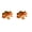 F, variant on Clearance Desktop Ornament under $5,2 PCS Miniature Frog Statue Outdoor Garden Frog Figurines Decoration Mini Cute Frog Figures For Patio Yard Fairy Garden Ornaments
