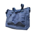 thumbnail image 4 of Transemion Fashionable And Versatile Stylish Canvas Shoulder Bags For All Occasions Suitable For All Occasions Crossbody Tote Bag 5Set, 4 of 6