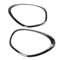 thumbnail image 2 of 2PCS Front Headlight Lamp Bezel Trim Gloss Black for BMW MINI Cooper R60 2011-2016 51139801573 51139, 2 of 5