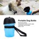 thumbnail image 4 of Yajisi Botella de Agua Portátil para Perros y Mascotas Antiderrame Azul 18 cm / 7 inches, 4 of 9