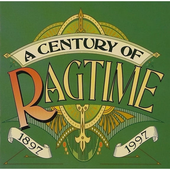 Various Artists - Century of Ragtime: 1897-1997 / Various - Jazz - CD