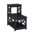 thumbnail image 2 of Mesa auxiliar de 2 escalones Oxford para silla(S20-345) Convenience Concepts S20-345, 2 of 2