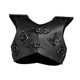 thumbnail image 2 of de cuero Chico Caballero Disfraz de encogimiento de hombros para hombres Cosplay Disfraz Negro, 2 of 8