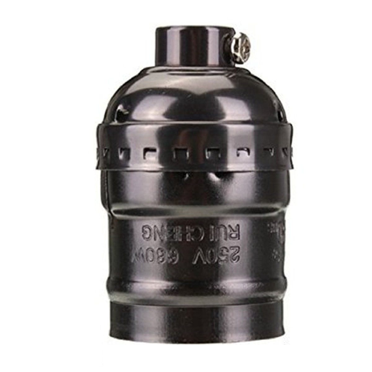 Edison Vintage Lamp Light Base socket Holder adapter E27 Screw Bulb With Switch 