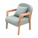 thumbnail image 1 of Sofá para Niños Gloria Mini Sofá Armada Silla Ligera y Moderna con Patas de Madera, 1 of 9