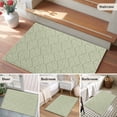 thumbnail image 5 of Sage Green Entryway Rug 2'x3'&nbsp; Non Slip Front Door Mats, Modern Abstract Art Farmhouse Entrance Rugs Indoor Outdoor Carpet, Washable Floor Mats Small Area Rug for Bedroom Kitchen, 5 of 8