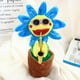 thumbnail image 4 of Divertido Baile Sol Flor Peluche Flor Canto Juguete Decoración Para Niños Bebé Educación Temprana Juguetes Novedosos seitruly FN006653-02, 4 of 6