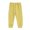01-Yellow, variant on YAYUBA Unisex Toddler Jogger Pants Kids Cotton Elastic Waist Winter Baby Sweatpants Pants, Pink, 6-12 Months