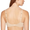 thumbnail image 2 of Hanes Soutien-Gorge à Armatures Ultimate ComfortBlend pour Femmes, 34D, Rayé Nude, 2 of 3