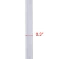 thumbnail image 2 of Unique Bargains Rubber Elastic String Sewing Pants Trousers Garments Band Rope White 2M Length, 2 of 4