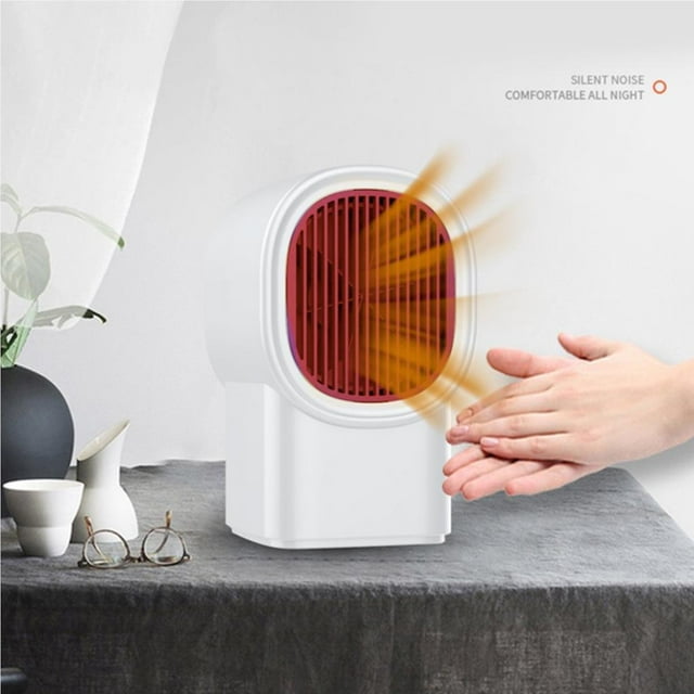 Desktop Electric Heater for Room Portable Desktop Study Portable Desktop Heater Household Mini Hot air Heater