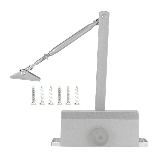 Adjustable Door Lock,Door Closer Adjustable Closure Door Security System Door Closer Top of the