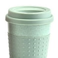 thumbnail image 5 of Decodeary 300ML Coffee Mug Reusable Bamboo Fibre Ecoffee Cup Tea Drink Cups Portable green, 5 of 5