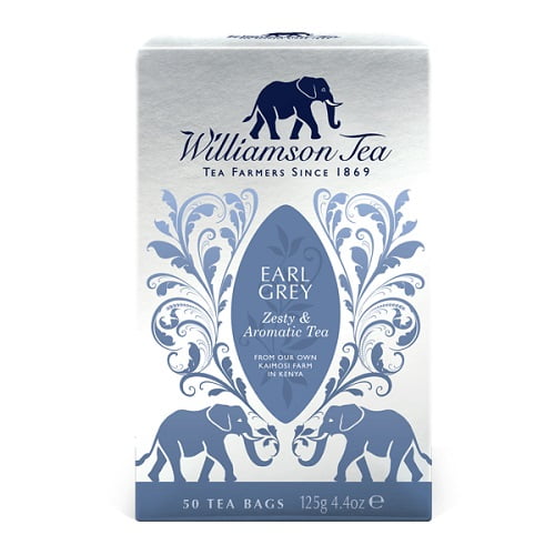 Williamson Tea Earl Grey 50 Teabags