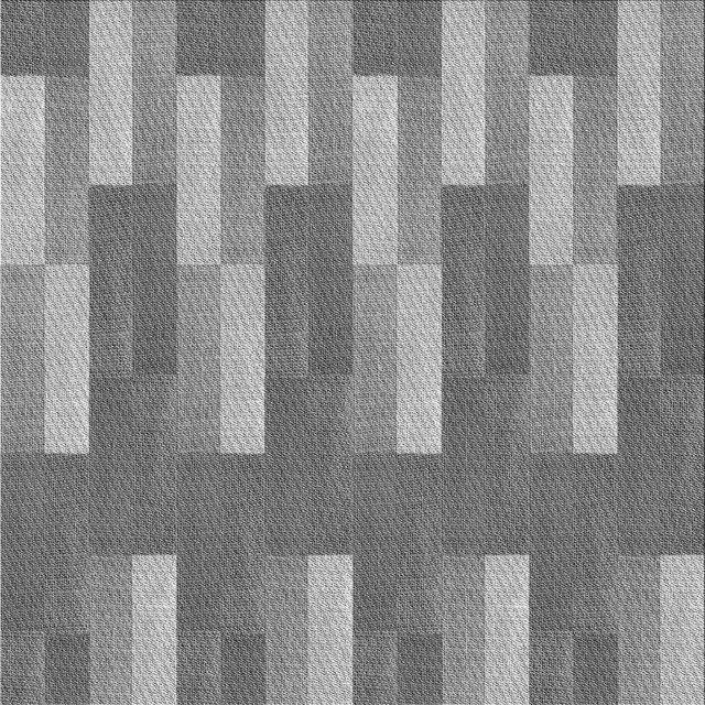Ahgly Tapis d'Intérieur Lavable en Machine Carré Gris Cendré Transitionnel, 4 Pieds Carré