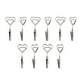 thumbnail image 2 of Photo Hanging Display Clip, Hanging Photo Clip Crafts Artworks, Creative Photo Holder Metal Picture Clip for Office Kids Bedroom Home Party Heart, 2 of 7