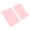 Pink, variant on Rupoun Laptop Protective Case Thin Light Crystal Frosted Cover for Apple MacBook Air 13.3 inches / 33.8 cm Transparent