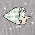 thumbnail image 2 of Steven Universe Pearl Women's T Shirt, Athletic Heather, X-Large, 2 of 6