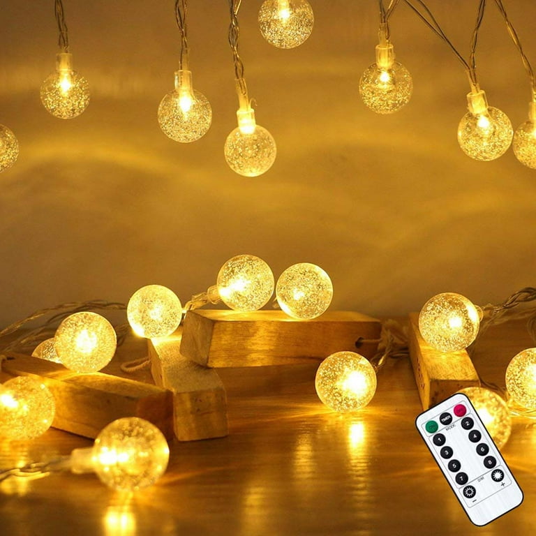 Battery Operated Led String Lights 16