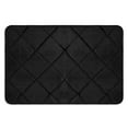 thumbnail image 2 of Home Dynamix Capri Haven Bath Mat, Black, 17"x24" Rectangle, 2 of 4