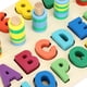 thumbnail image 3 of Juguete de emparejamiento de números del alfabeto juguetes a juego colores brillantes portátiles no tóxicos inofensivos para juegos educativos para niños ANGGREK Otros, 3 of 7