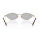 thumbnail image 4 of Miu Miu SMU 56ZS Pale Gold/Light Grey (ZVN-50K) Sunglasses, 4 of 4