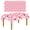 F #6, variant on Valentine's Day Love Showing Proposal Scene Layout Curtain Background Cloth Decoration