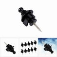thumbnail image 4 of Guitar Straplock, 10PCS Guitar Strap Locks Metal Strap Retainer System Lightweight Electric Guitar Metal Bass Strap Locks Antiskid Straplocks Accessory, 4 of 7