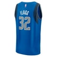 thumbnail image 3 of Youth Fanatics Cooper Flagg Blue Dallas Mavericks 2025 NBA Draft First Round Pick Fast Break Replica Jersey - Icon, 3 of 3