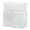 White, variant on Elborse Marble Mini Napkin Holder 3 inch White Onyx Handmade Simple Modern Home and Kitchen Paper Towel Holder Countertop for Home Décor and Coffee Tables