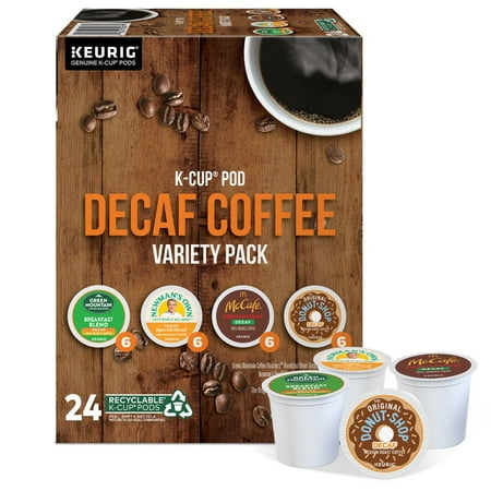 Variety Decaf Coffee Box Roast K-Cup Box 72 ct.
