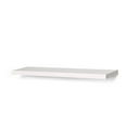 thumbnail image 2 of Wallscapes WSAVLN1036WH 36 in. Avalon MDF with Veneer Overlay Floating shelf, White, 2 of 3