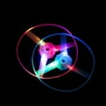 thumbnail image 4 of Bewildely Platillo volador para niños, juguete de disco LED, platillo para niños, juguete para exteriores, línea de tracción, juguete Juguetes, 4 of 6