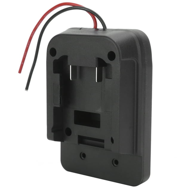 Base de batería, compatible con adaptador de base de conversión de batería DW 18/20V Adaptador de base de batería fiel a su promesa