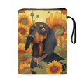 thumbnail image 2 of HELLHERO Vintage Polyester Bible Covers for Classmate 11.4 Inch X 8.66 Inch for Bible or Book Handle, 2 of 7