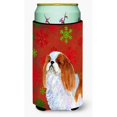 thumbnail image 1 of English Toy Spaniel Copos de nieve Vacaciones Navidad Niño alto Bebida Aislante, 1 of 1
