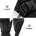 thumbnail image 5 of 1 Pair Heated Gloves Thermal Mitten Hand Warmer for Winter (Without Battery), 5 of 5