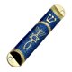 thumbnail image 1 of Mezuzá de 10,6 cm para puerta, bendición del hogar, elegante símbolo de prosperidad. Azul, 1 of 9