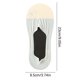 thumbnail image 2 of Calcetines de seda de hielo transpirables Moda para hombre Algodón Seda de hielo Suave antideslizante Deportes delgados Pompotops  qyievc323, 2 of 2