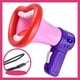 thumbnail image 3 of Voice Changer Toy Recording Trumpets Toy Children Interesting Toys , rojo Hugo Trompeta cambiador de voz para niños, 3 of 7