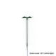 thumbnail image 4 of Wosthever Modelo de tren ligero arena Mini tren farola DIY Material voltajes 3V miniatura ligero Metal LED lámparas decoraciones Artesanía Verde (1:87) (Blanco), 4 of 6
