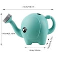 Jiyugala Watering Can Small Elephant Watering Can Blue Pink Cartoon