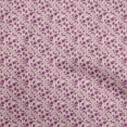 thumbnail image 1 of oneOone Velvet Purple Fabric Asian Block Print Traditional Floral Craft Projects Decor Fabric Printed By The Yard 58 Inch Wide, 1 of 4