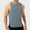 Sky Blue, variant on WAVSUF Summer Solid Color Tank Tops for Men Bodybuilding Sleeveles Vest Pullover Light Blue Size 2XL