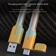 thumbnail image 3 of New data cable protective cover silicone anti-break charging cable protective cover wire biting device anti-break, 3 of 7
