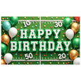 thumbnail image 5 of Decorative Design Birthday Banner Sports Theme Happy Birthday Banner for Birthday Party Celebration Event Decoration, 5 of 8