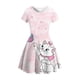 thumbnail image 2 of Disney Family Animal Star Cute Marie 3D estampado niñas vestido verano Kawaii elegancia mascota gato fiesta princesa vestidos playa Outfits6T heqiyong CONDUJO, 2 of 2