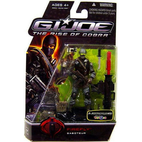 GI Joe The Rise of Cobra Firefly Action Figure